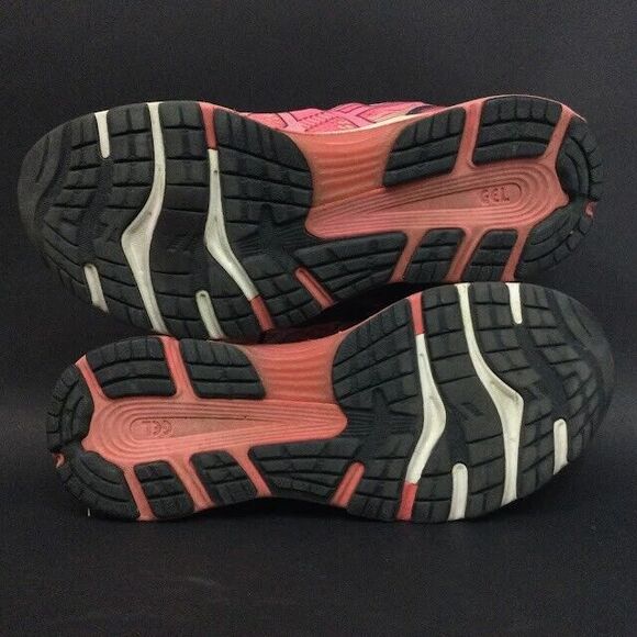 Asics Gel-Nimbus 21 -Women's Sz 9.5- Baked Pink Running Jogging Shoes - 1012A156 - Picture 8 of 11